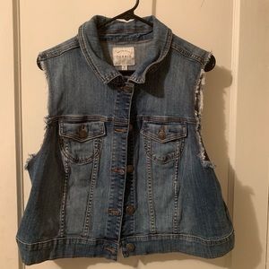 Torrid Denim Vest